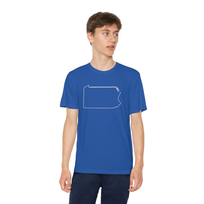 Pennsylvania Hockey Performance Tee (Youth)