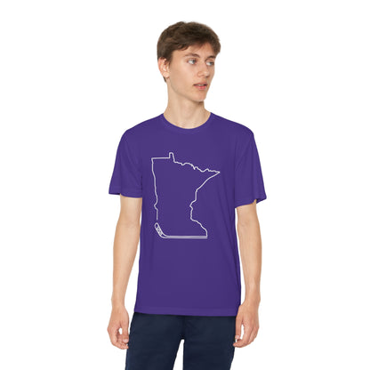 Minnesota Hockey Performance Tee (Youth)