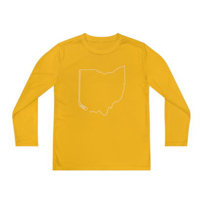 Ohio Hockey Performance Long-sleeved Tee (Youth)