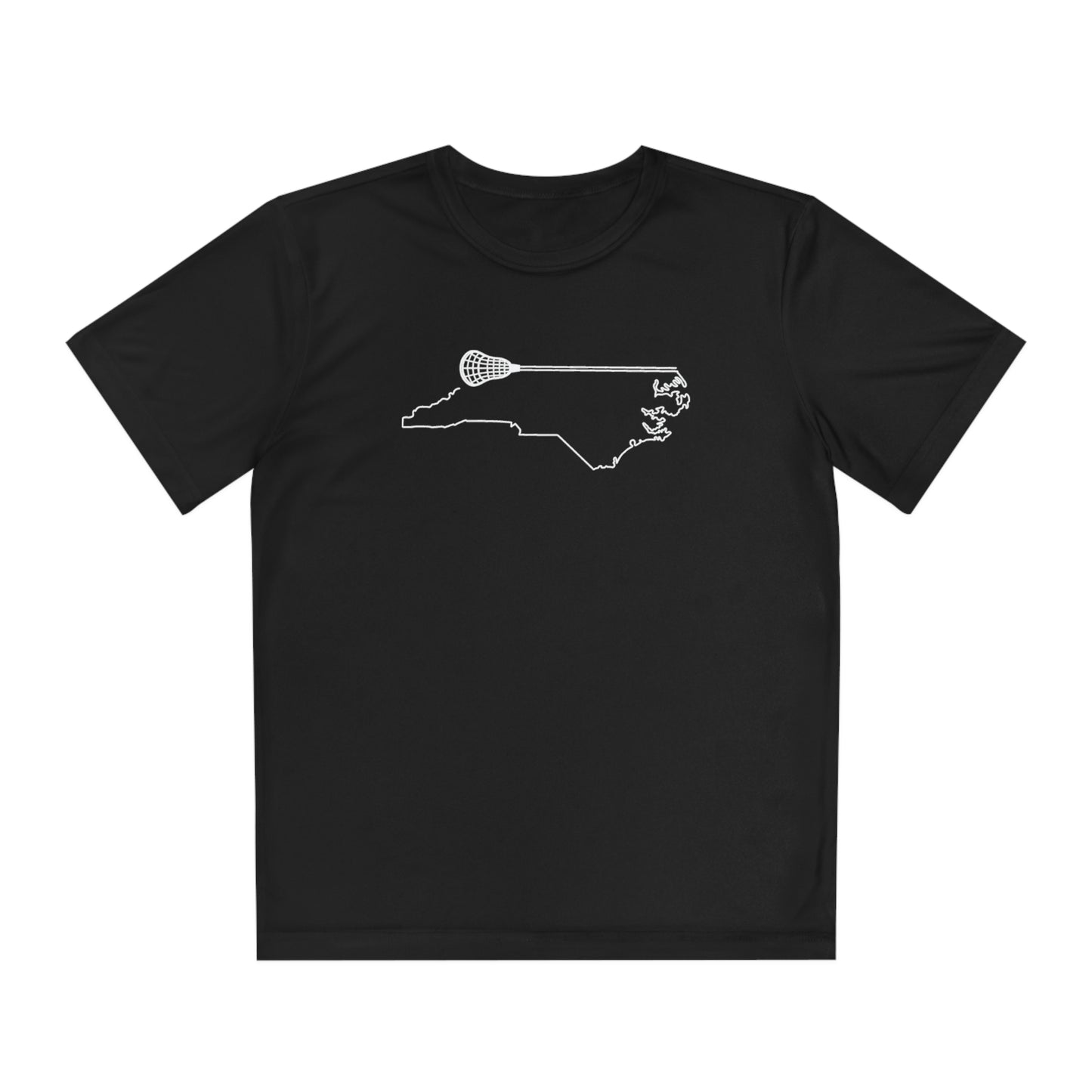 North Carolina Lacrosse Performance Tee (Youth)