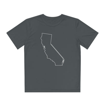 California Hockey Performance Tee (Youth)