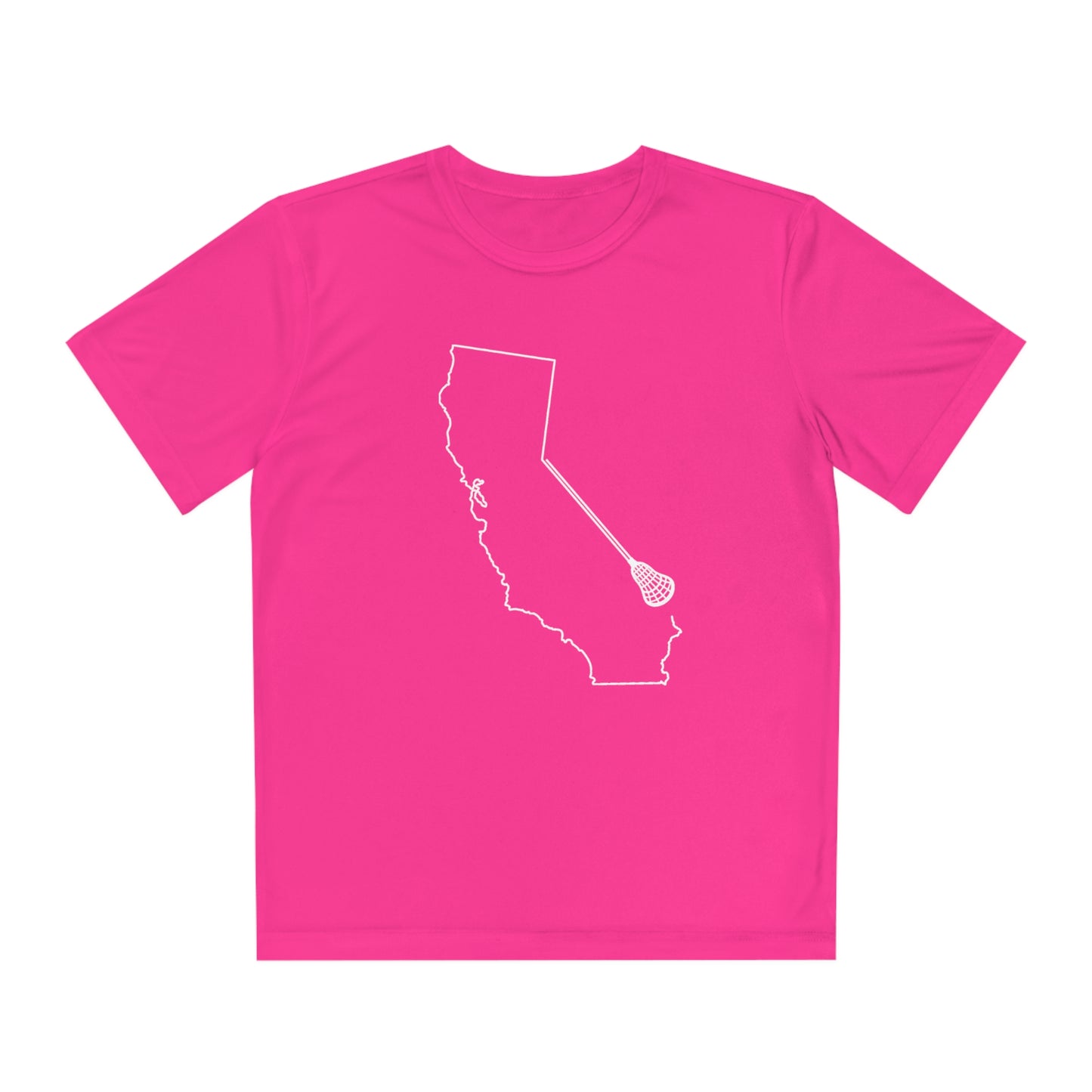 California Lacrosse Performance Tee (Youth)