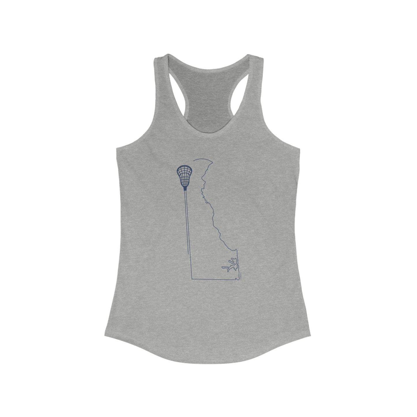 Delaware Lacrosse Racerback Tank (Women's)