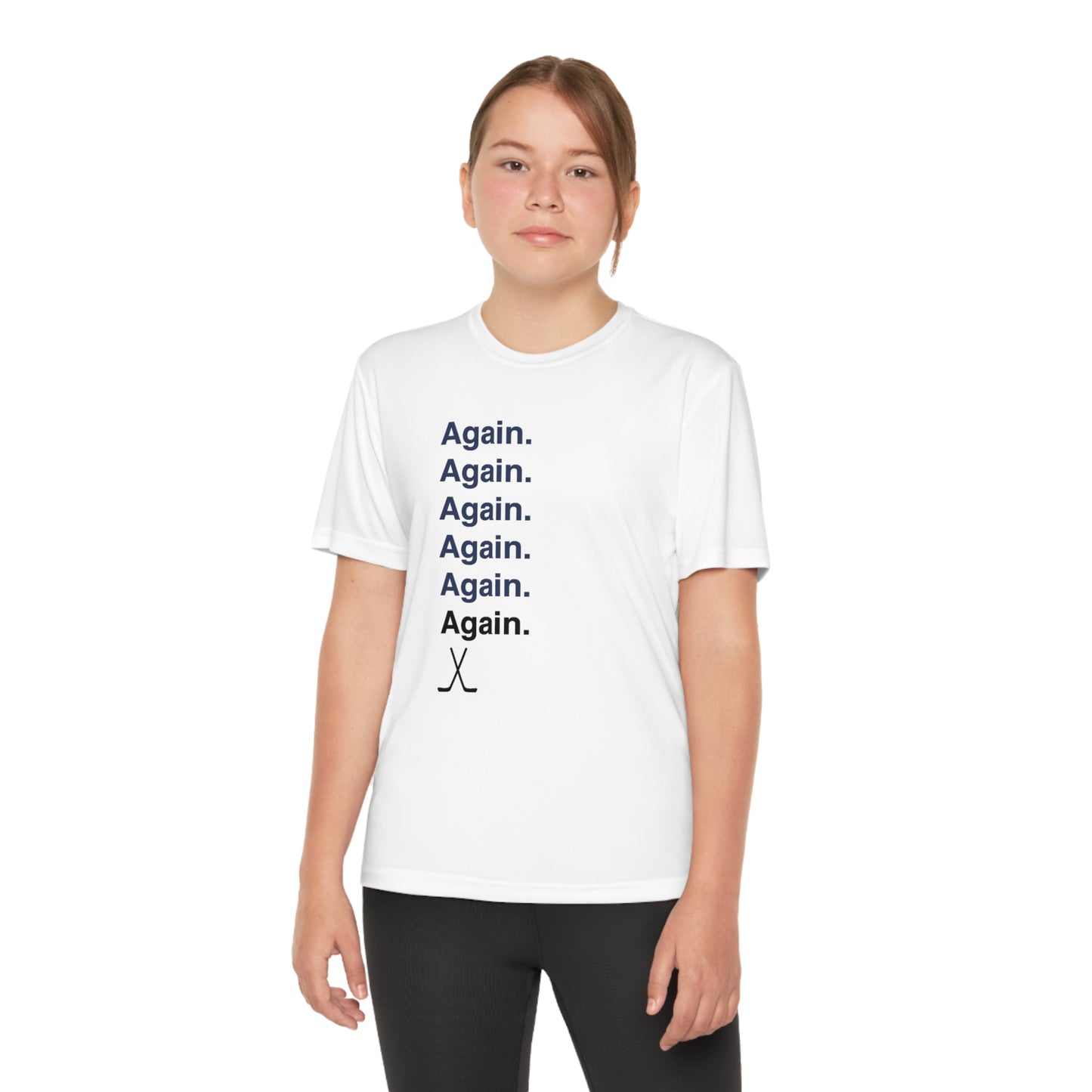 Again Performance Tee (Youth)