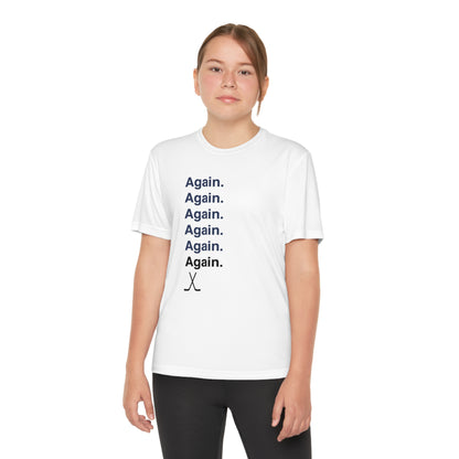 Again Performance Tee (Youth)