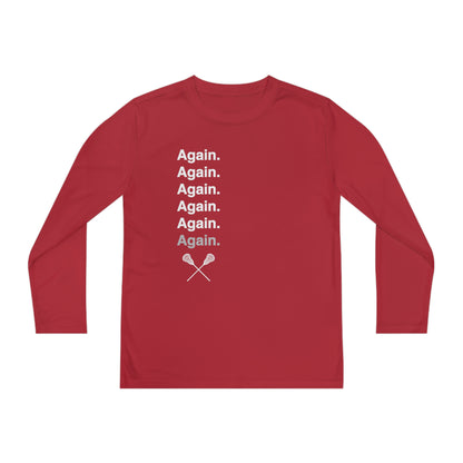 Again Lacrosse Performance Long-sleeved Tee (Youth)