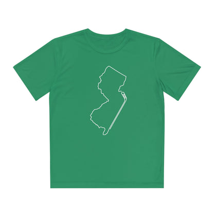 New Jersey Hockey Performance Tee (Youth)