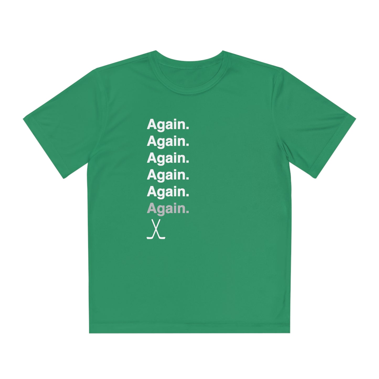 Again Performance Tee (Youth)