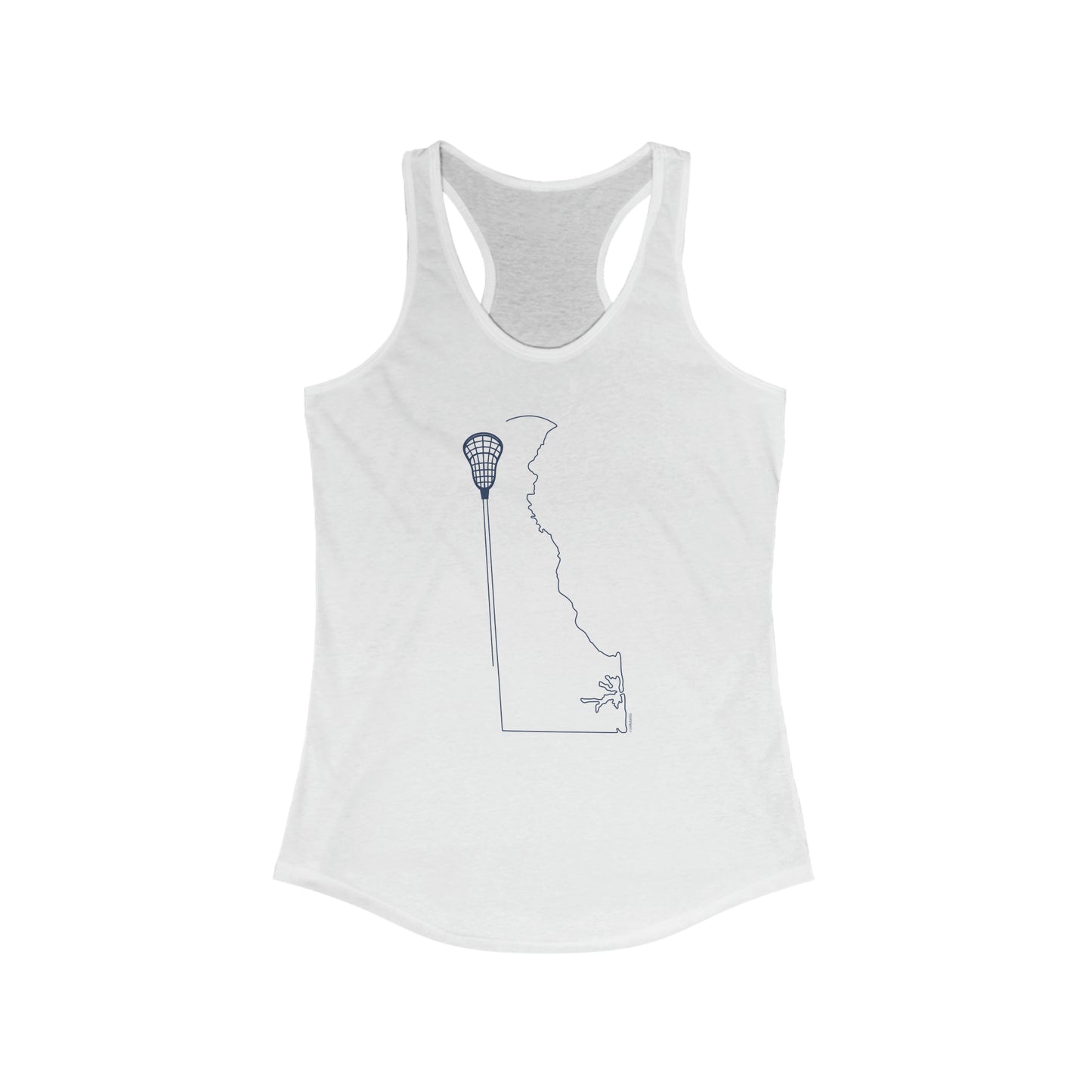 Delaware Lacrosse Racerback Tank (Women's)