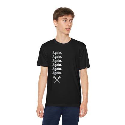 Again Lacrosse Performance Tee (Youth)