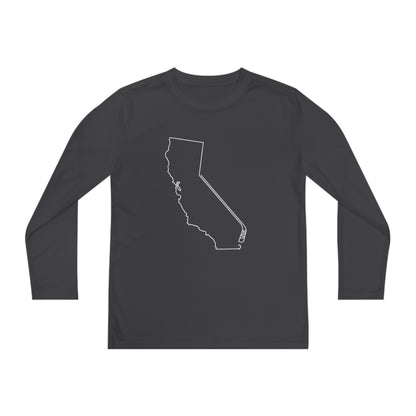 California Hockey Performance Long-sleeved Tee (Youth)