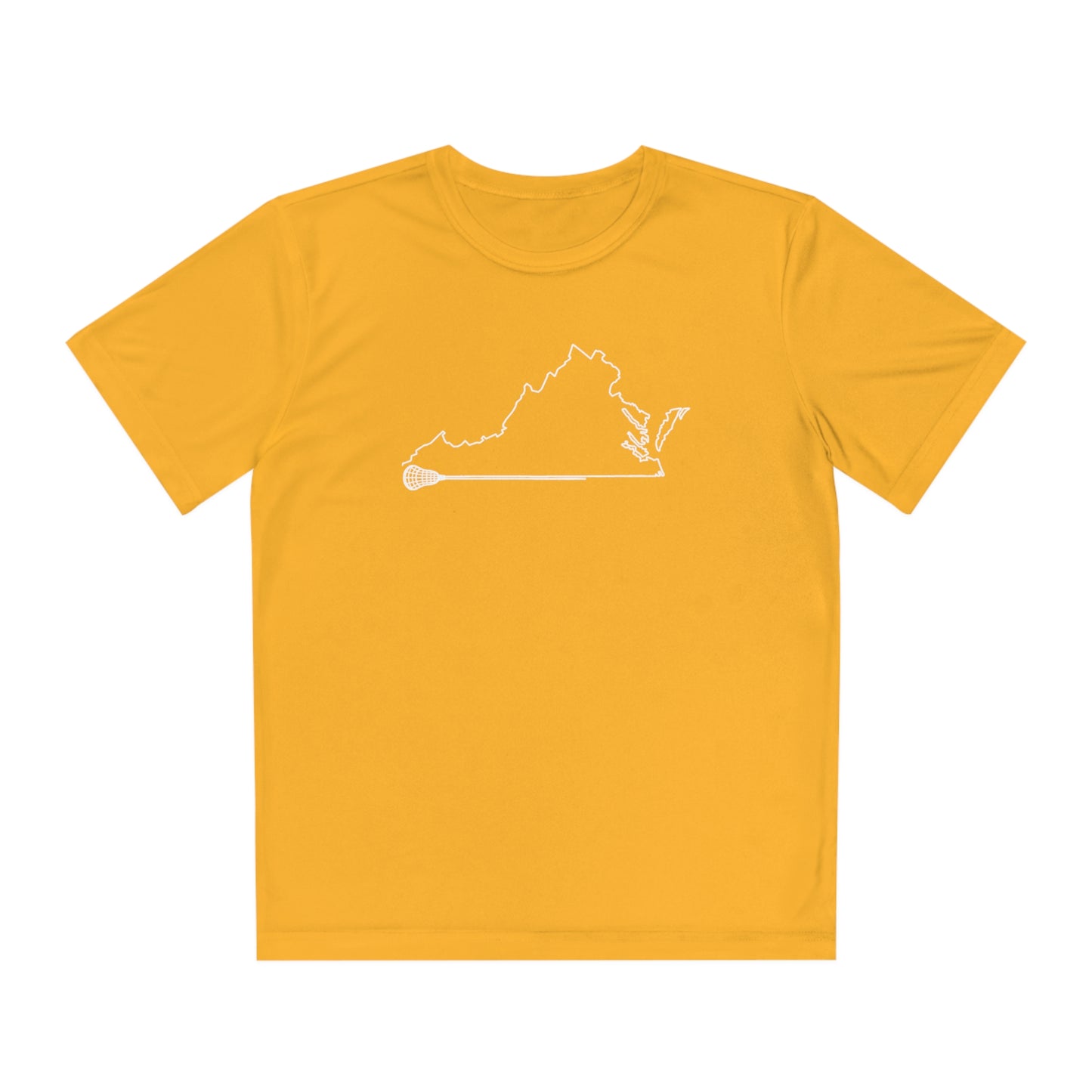 Virginia Lacrosse Performance Tee (Youth)