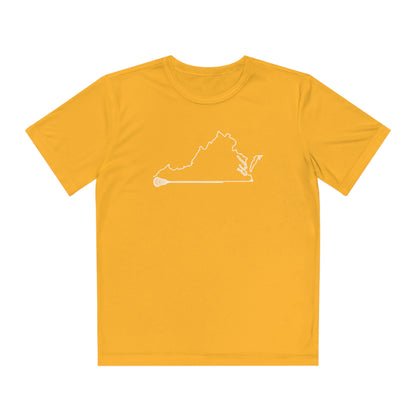 Virginia Lacrosse Performance Tee (Youth)