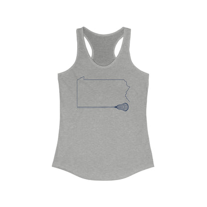 Pennsylvania Lacrosse Racerback Tank (Women's)