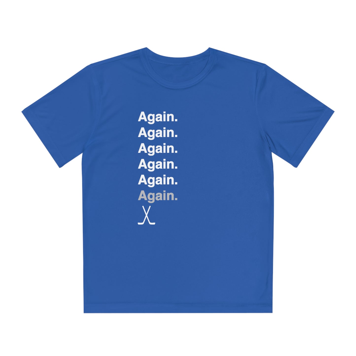 Again Performance Tee (Youth)