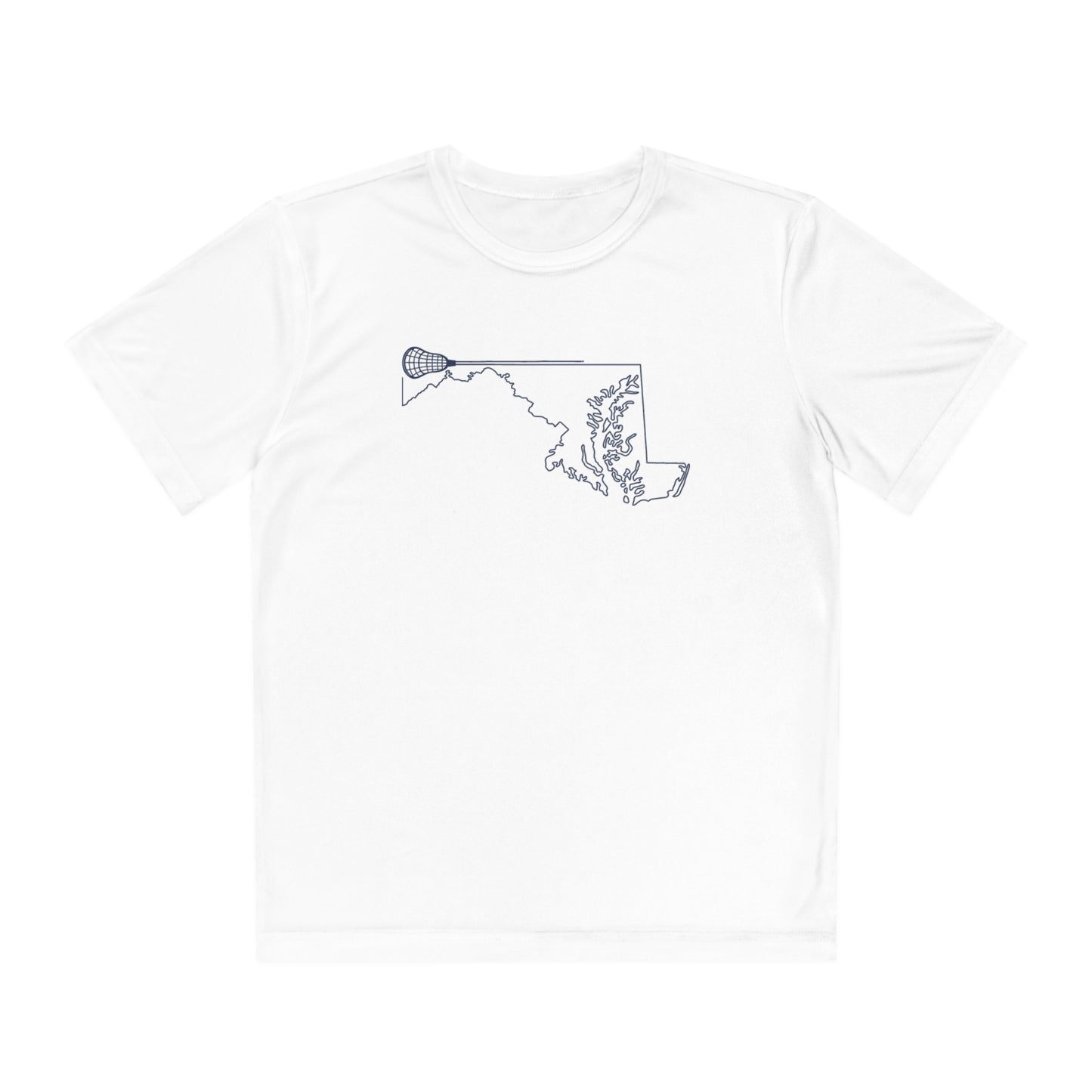 Maryland Lacrosse Performance Tee (Youth)