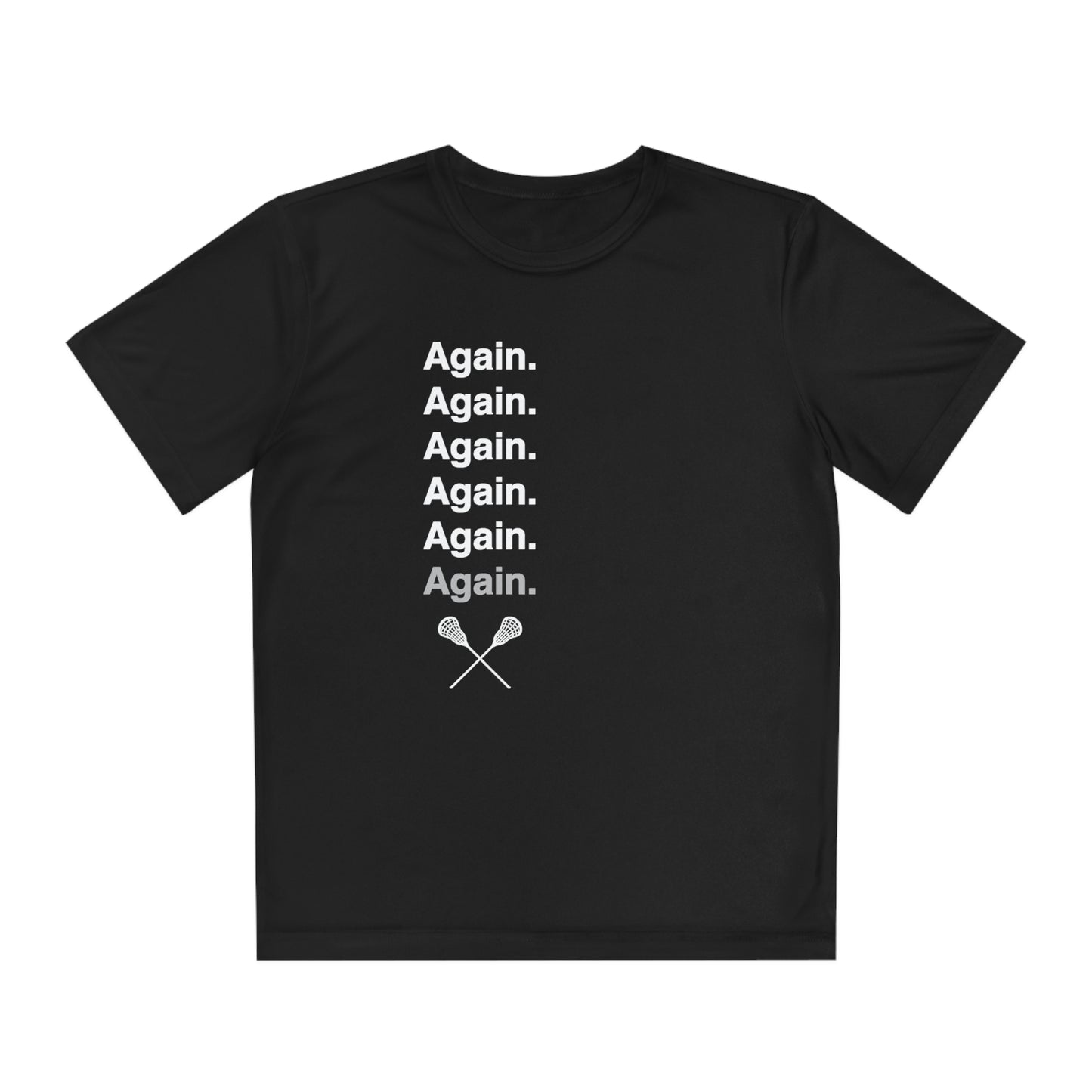 Again Lacrosse Performance Tee (Youth)