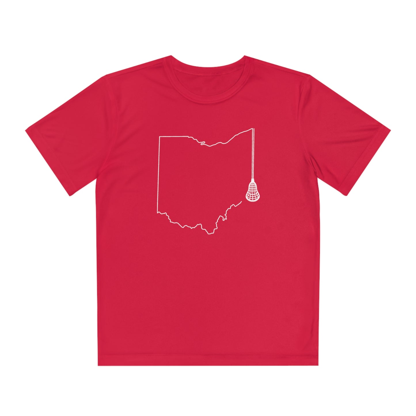 Ohio Lacrosse Performance Tee (Youth)