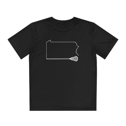 Pennsylvania Lacrosse Performance Tee (Youth)