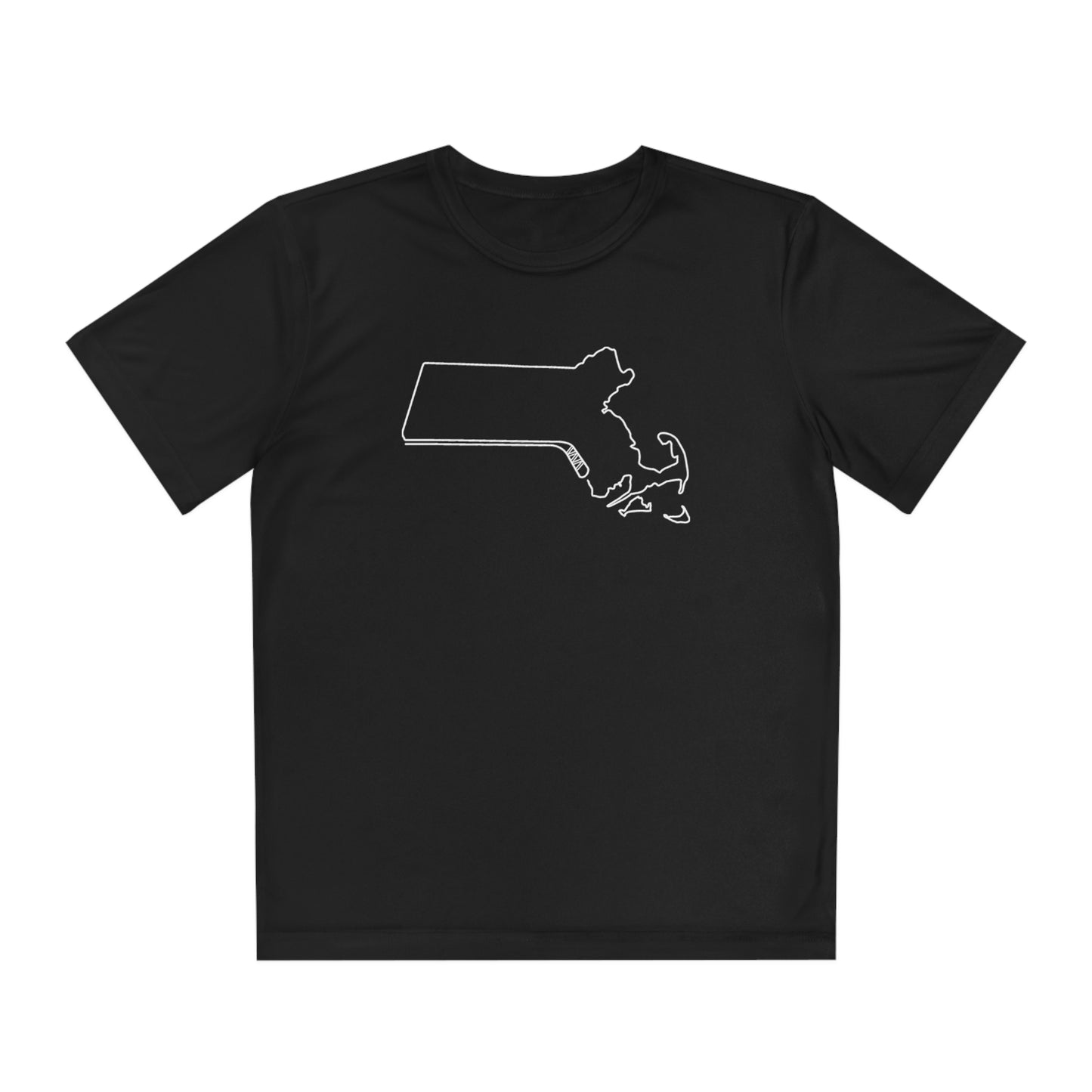 Massachusetts Hockey Performance Tee (Youth)