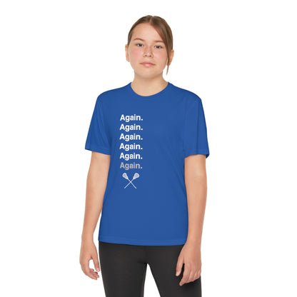 Again Lacrosse Performance Tee (Youth)