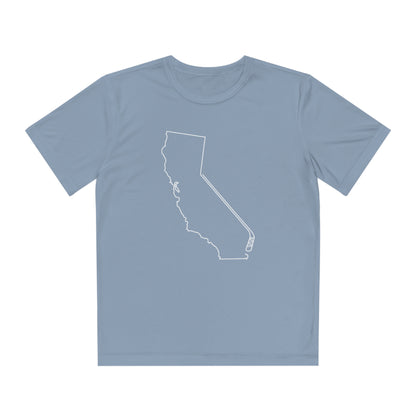 California Hockey Performance Tee (Youth)