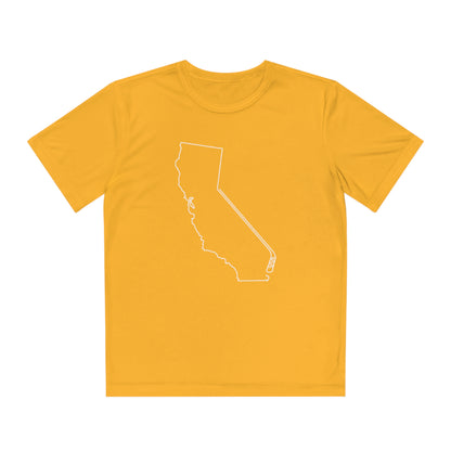 California Hockey Performance Tee (Youth)