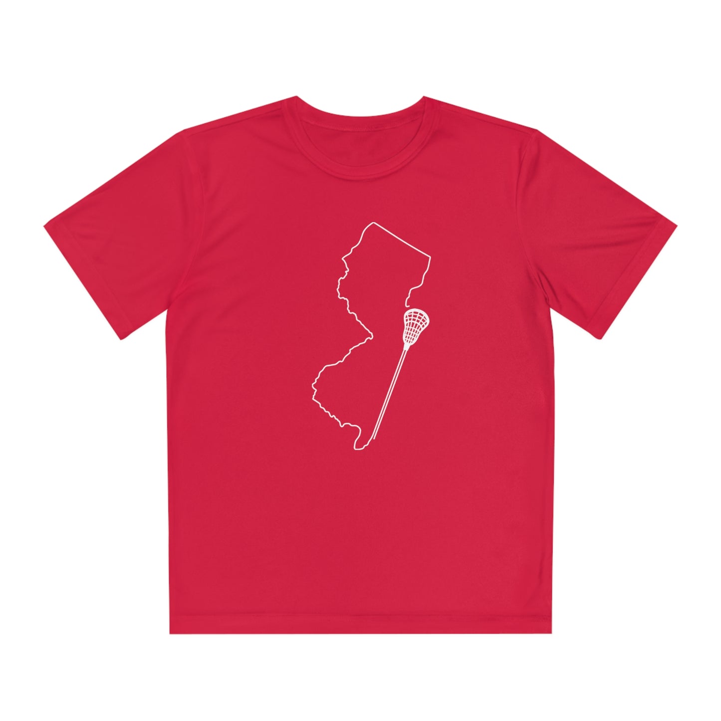 New Jersey Lacrosse Performance Tee (Youth)