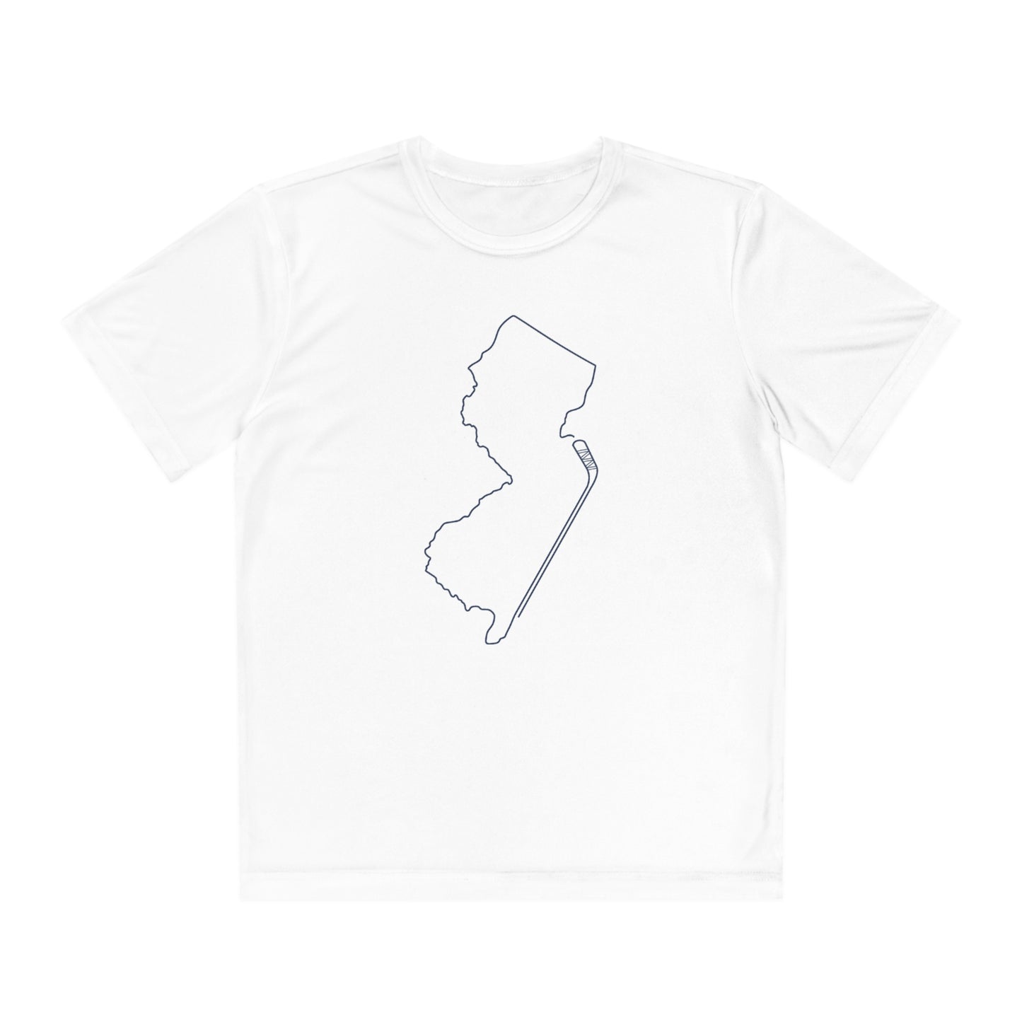 New Jersey Hockey Performance Tee (Youth)