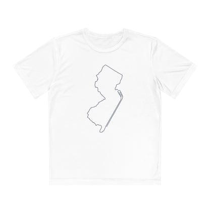 New Jersey Hockey Performance Tee (Youth)