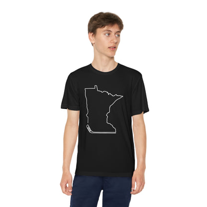 Minnesota Hockey Performance Tee (Youth)