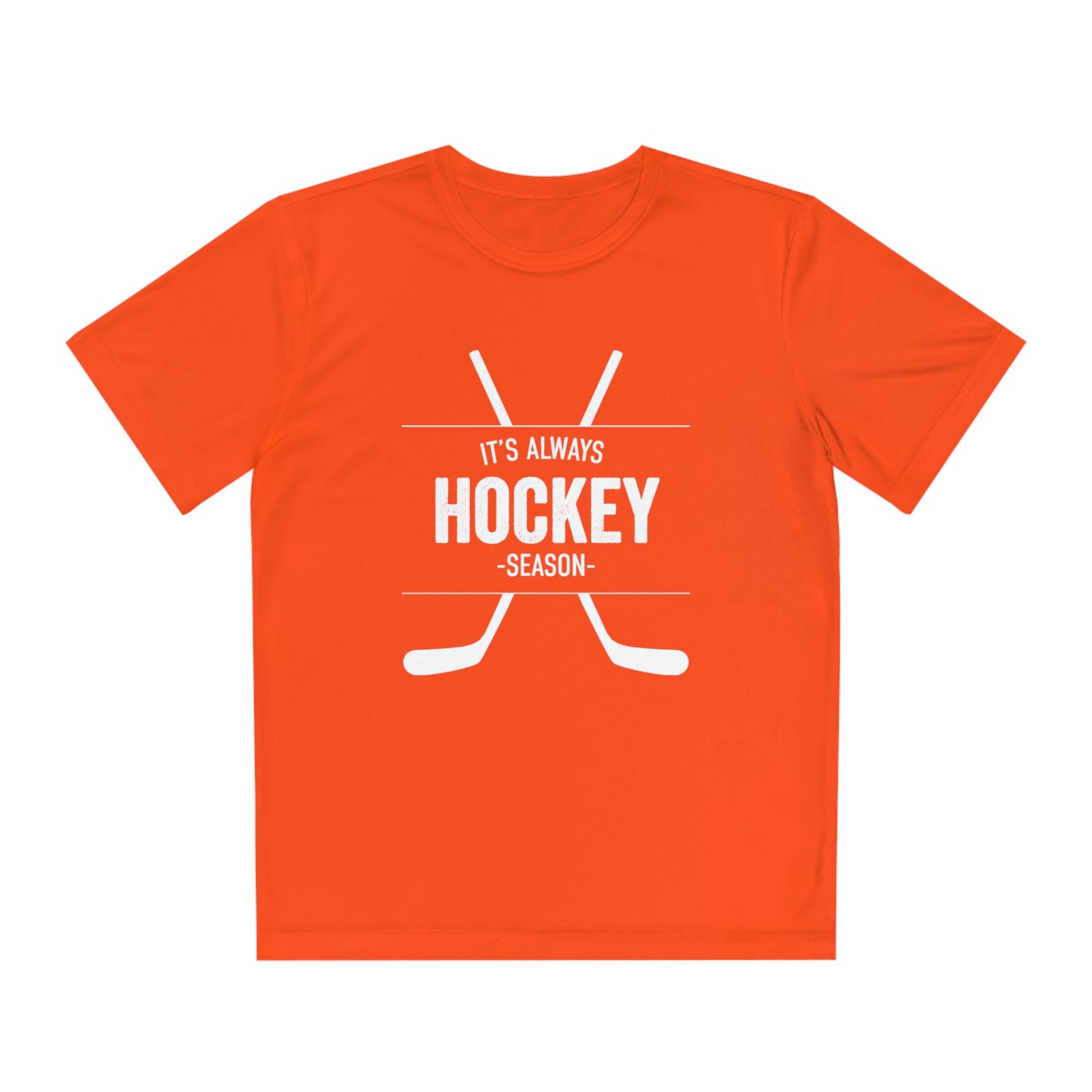 It's Always Hockey Season Performance Tee (Youth)