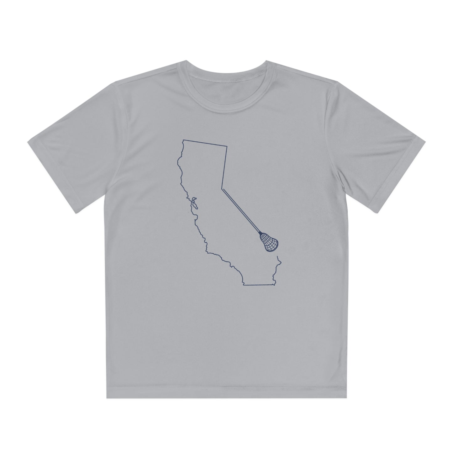 California Lacrosse Performance Tee (Youth)