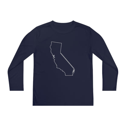 California Hockey Performance Long-sleeved Tee (Youth)