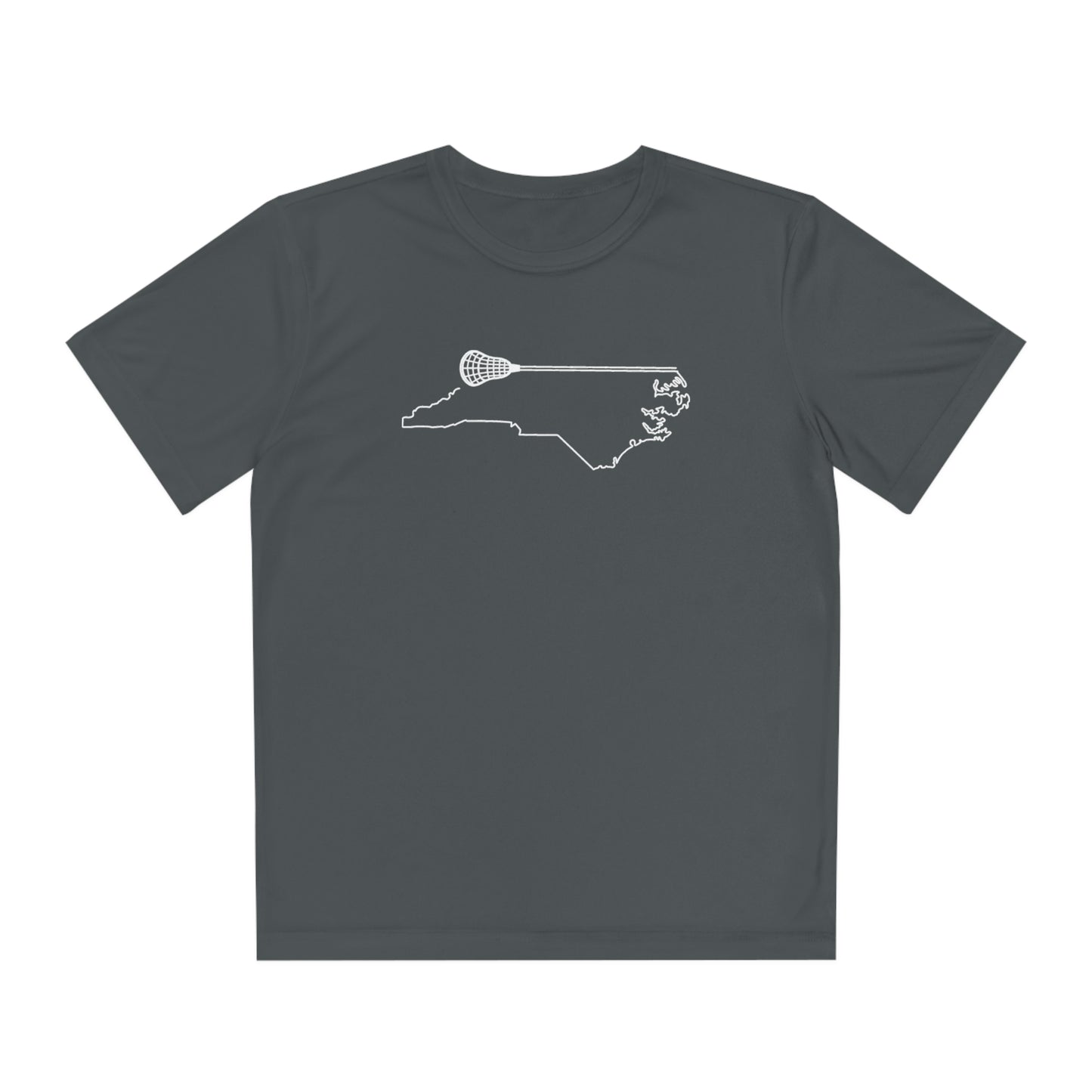 North Carolina Lacrosse Performance Tee (Youth)