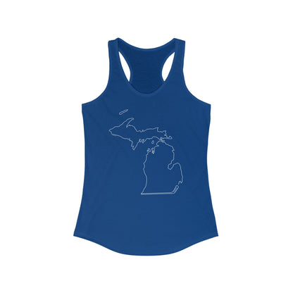 Michigan Hockey Racerback Tank (Women's)