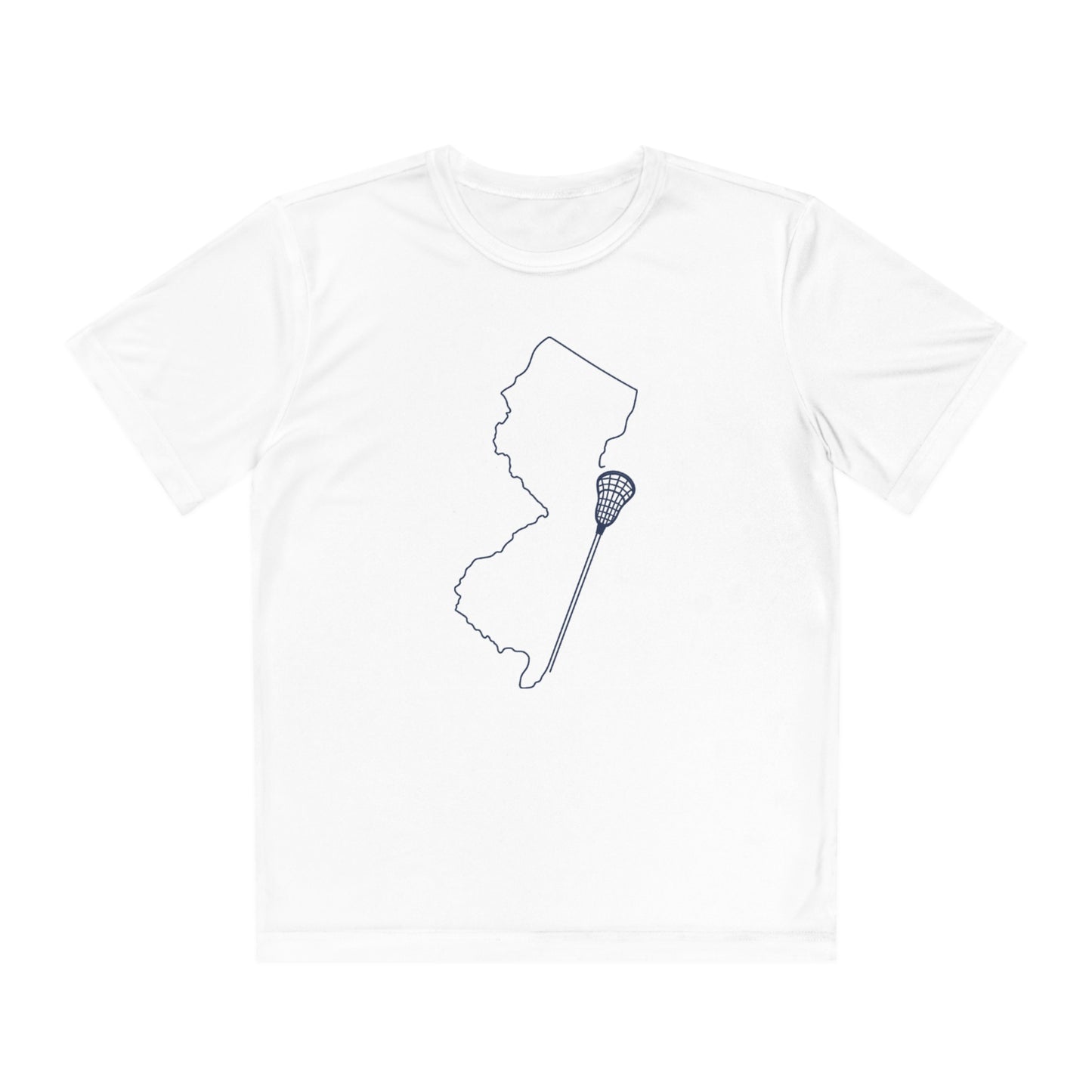 New Jersey Lacrosse Performance Tee (Youth)