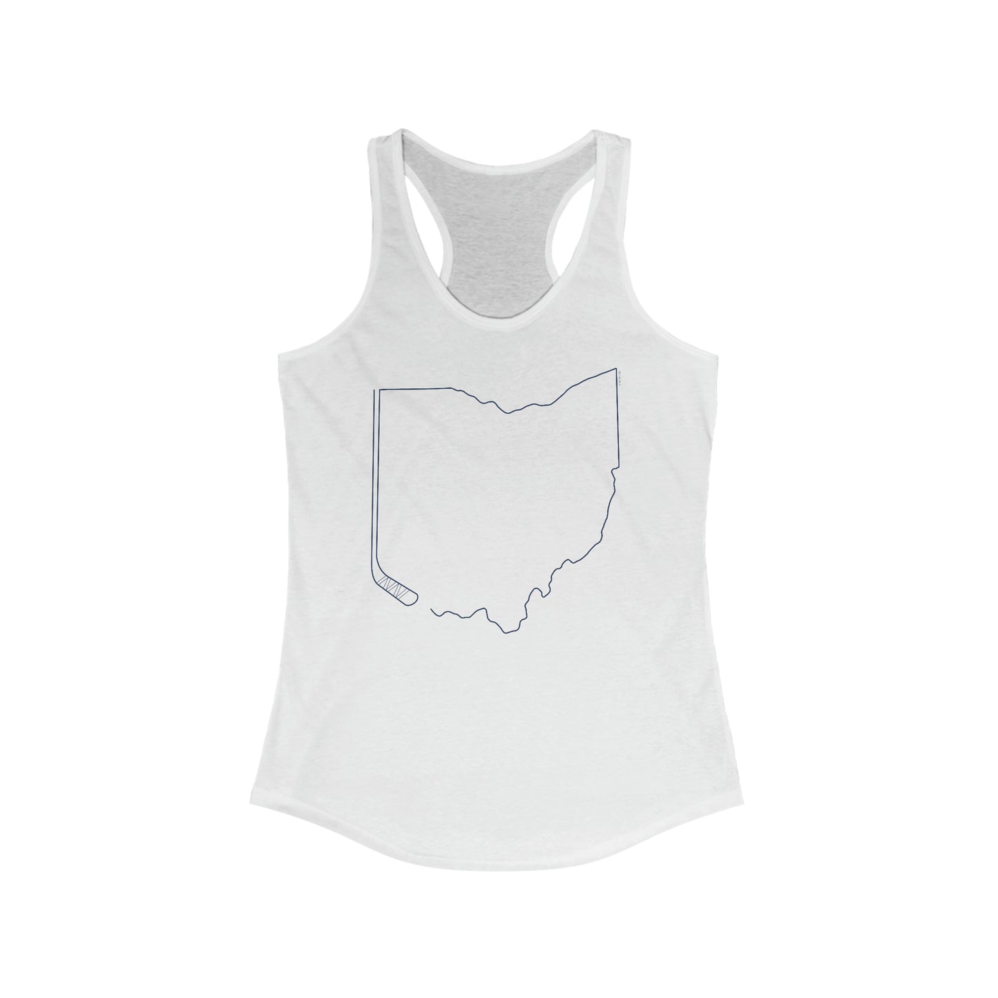 Ohio Hockey Racerback Tank (Women's)