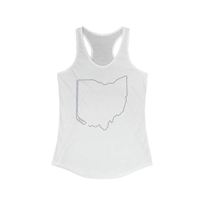 Ohio Hockey Racerback Tank (Women's)