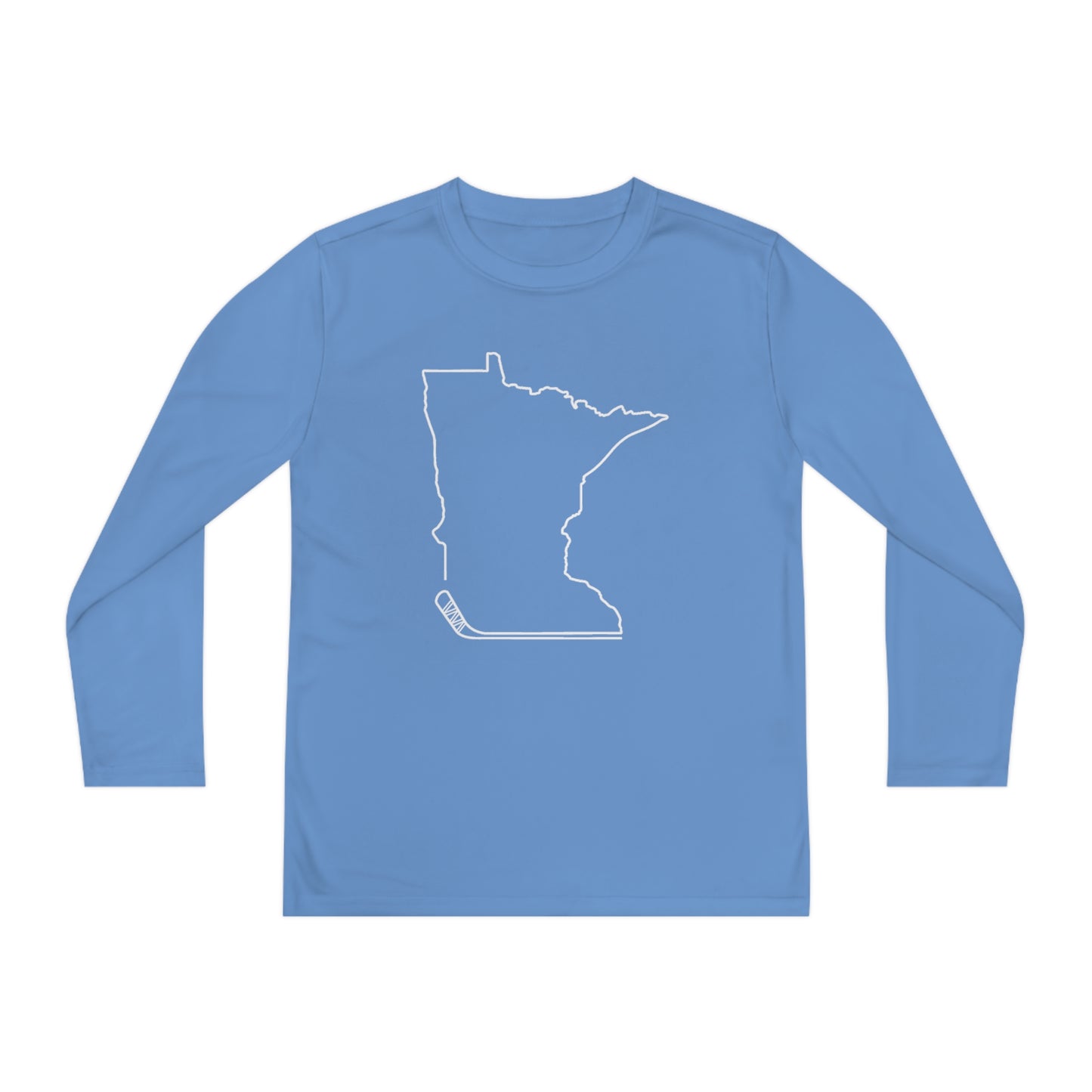 Minnesota Hockey Performance Long-sleeved Tee (Youth)