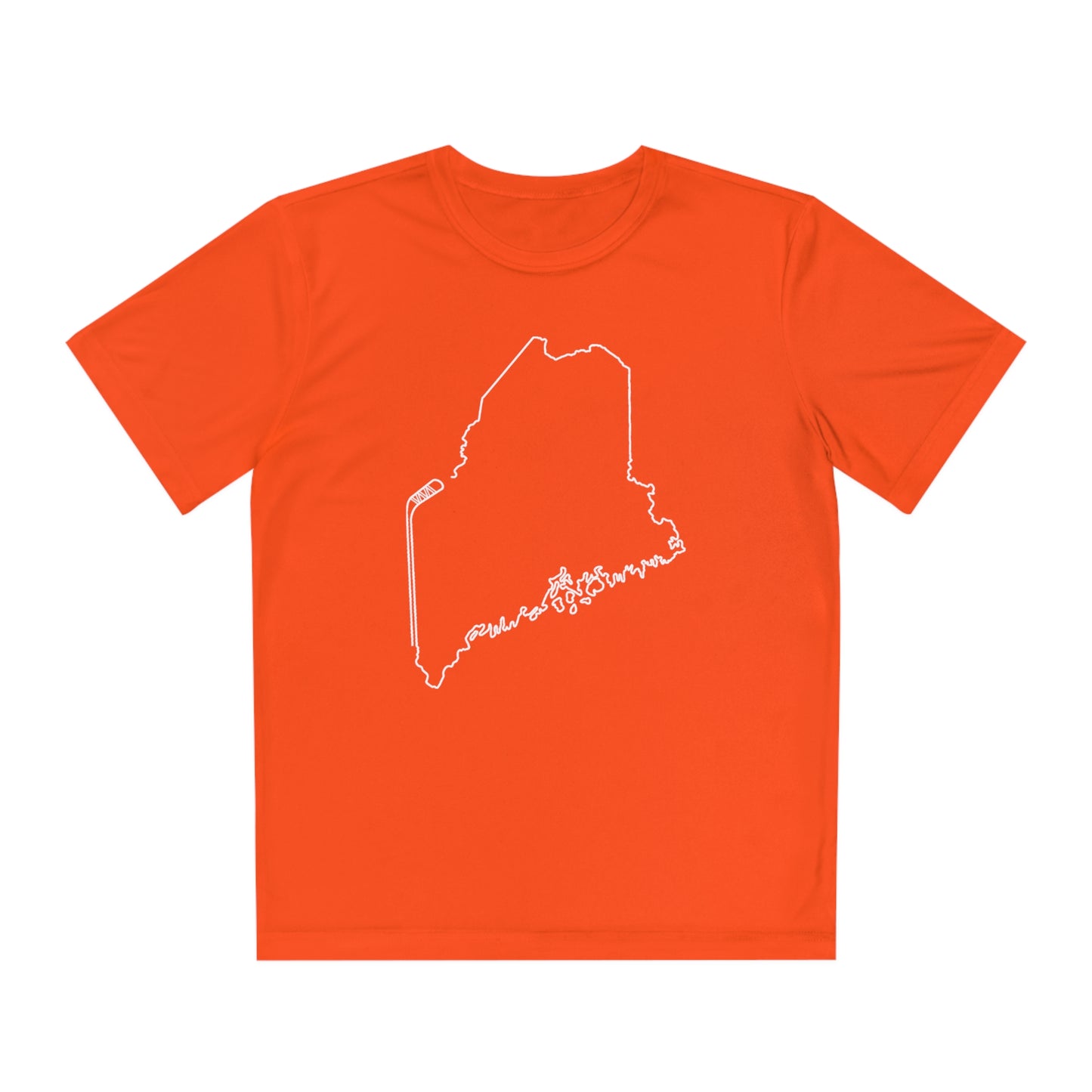 Maine Hockey Performance Tee (Youth)