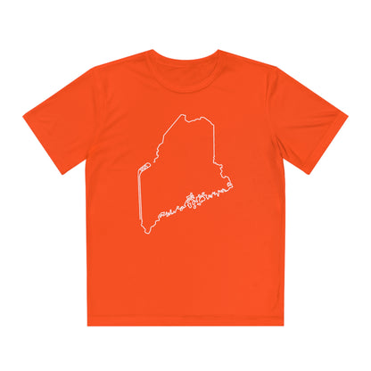 Maine Hockey Performance Tee (Youth)