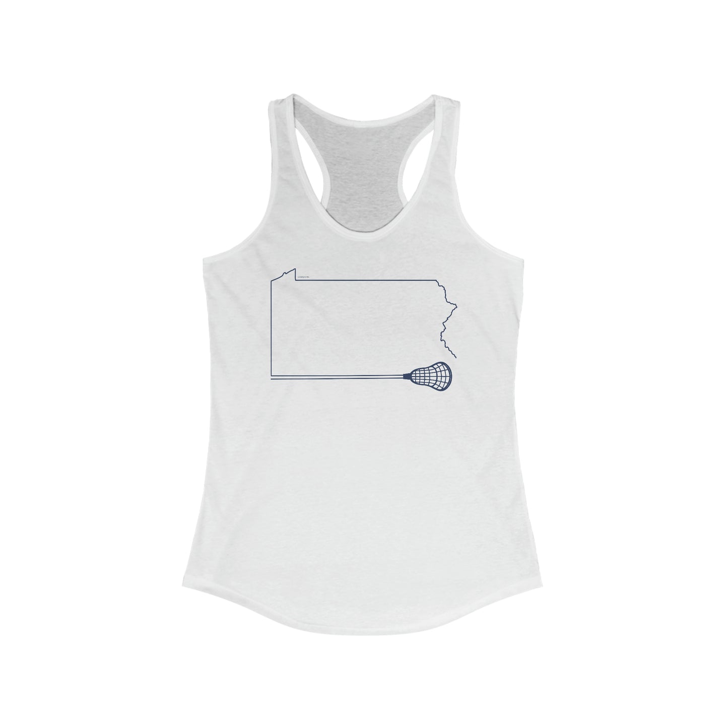 Pennsylvania Lacrosse Racerback Tank (Women's)