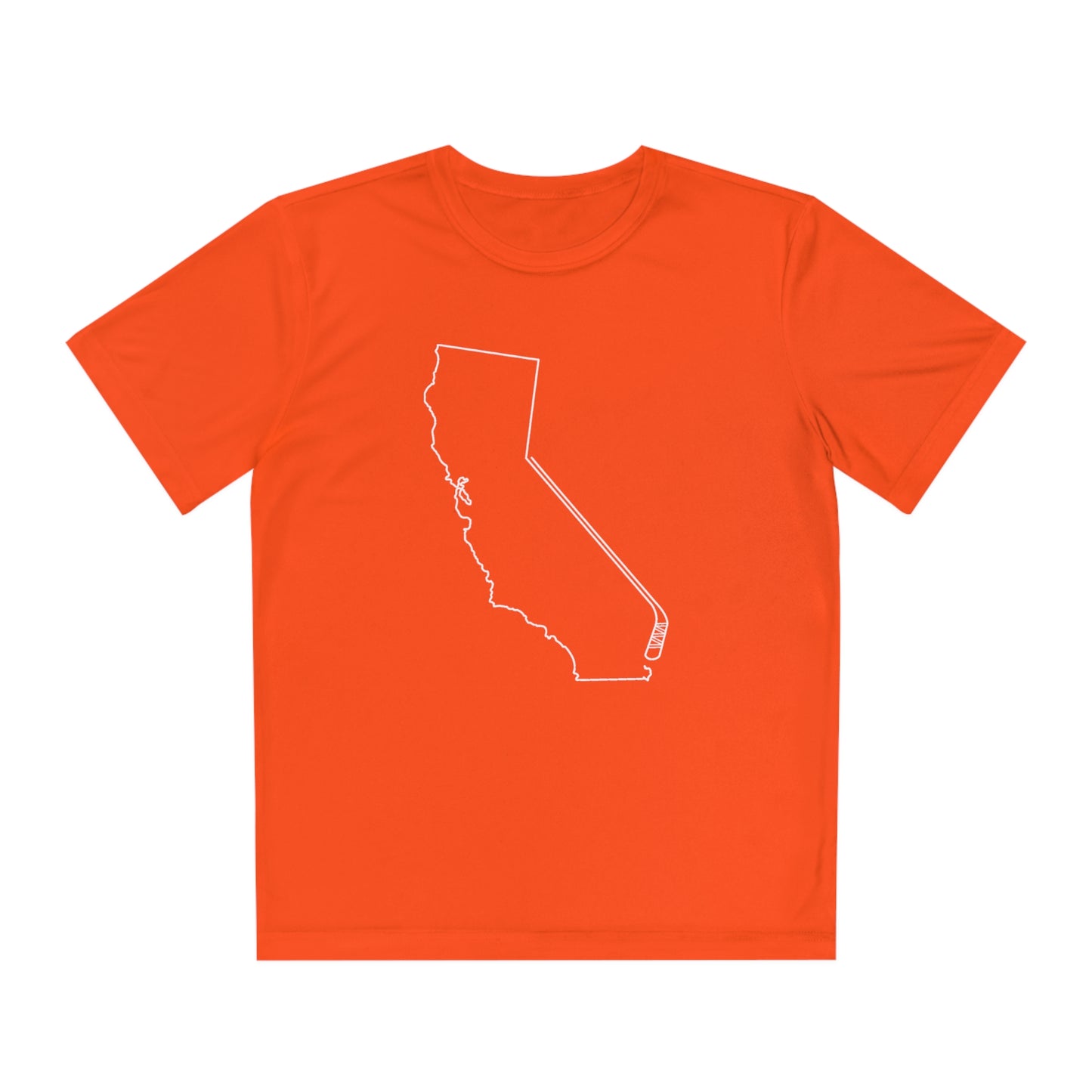 California Hockey Performance Tee (Youth)