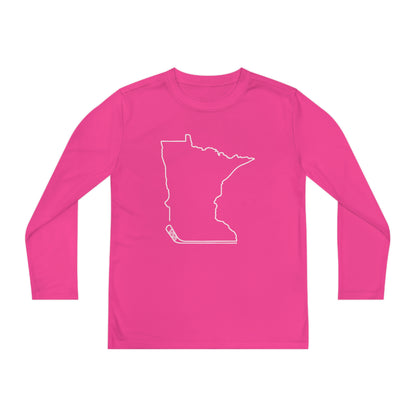 Minnesota Hockey Performance Long-sleeved Tee (Youth)