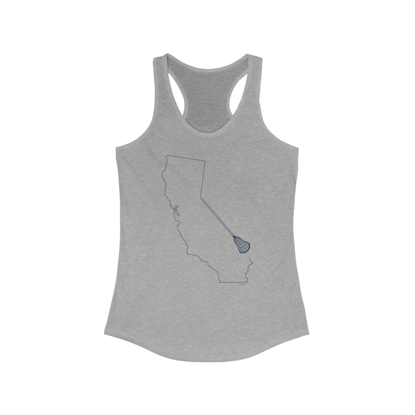 California Lacrosse Racerback Tank (Women's)