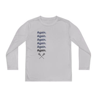 Again Lacrosse Performance Long-sleeved Tee (Youth)