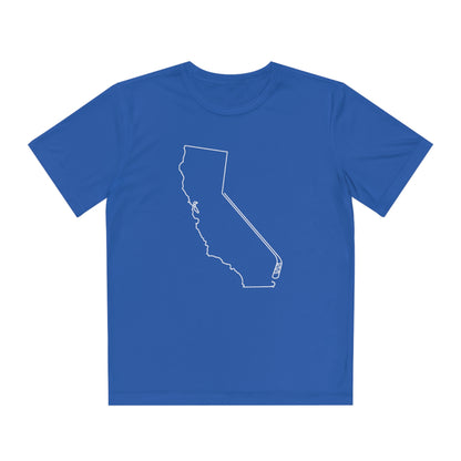 California Hockey Performance Tee (Youth)