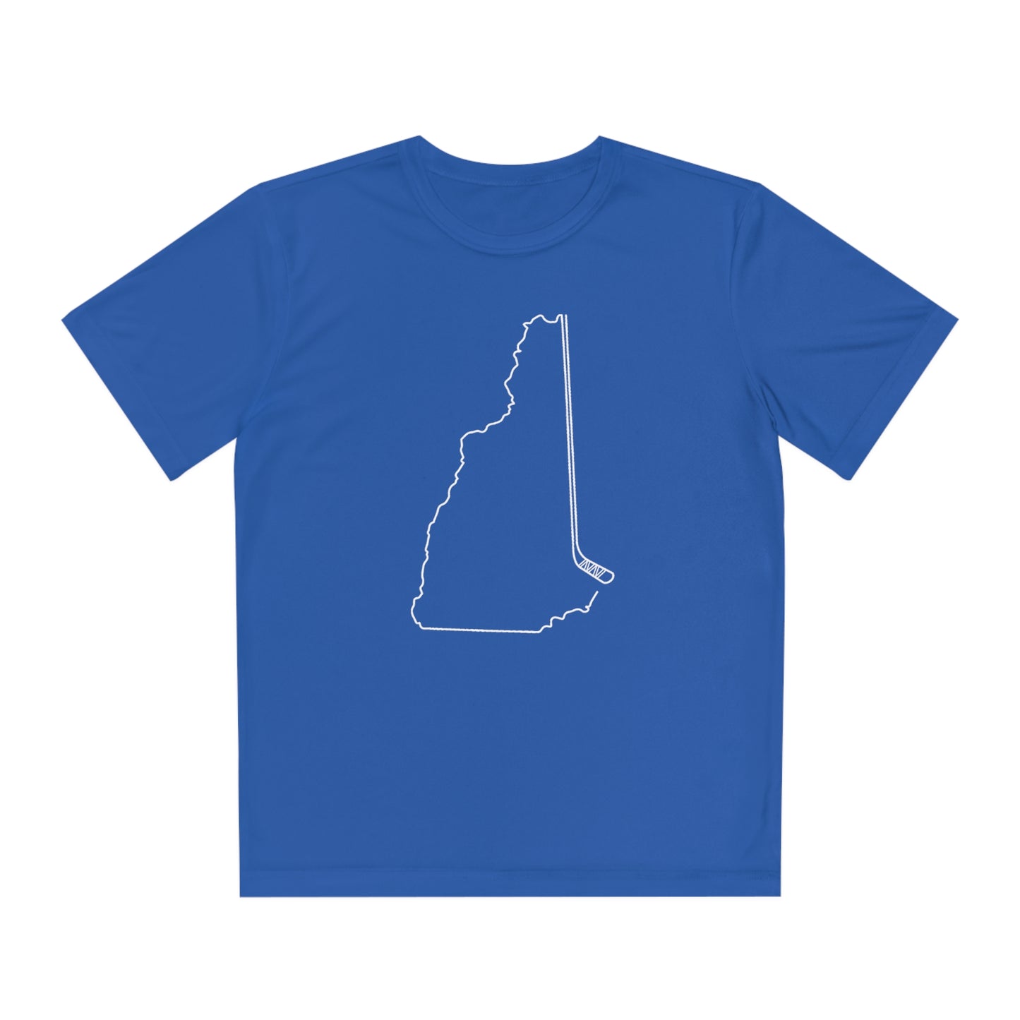 New Hampshire Hockey Performance Tee (Youth)