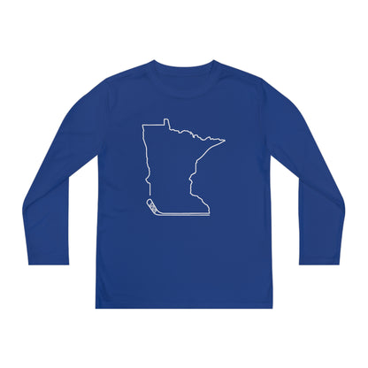 Minnesota Hockey Performance Long-sleeved Tee (Youth)